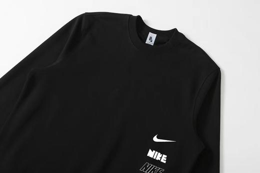 F031235春季新款男女同款细腻柔软轻盈舒适串标圆领运动卫衣 商品图8