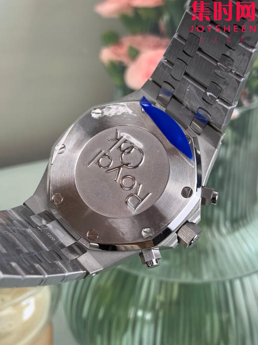 APS新品爱彼皇家橡树系列26715 蓝色盘 男士腕表 表径38mm 丹东4801机 小手腕福音 商品图8