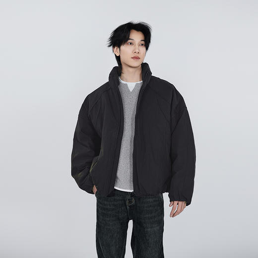 【断码清仓】HX 冬季短款立领羽绒服Z100540090101 商品图2