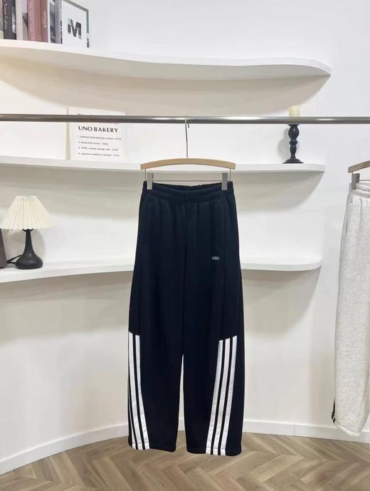 F031225加厚水貂绒冬款男女同款百搭休闲运动长裤 商品图6