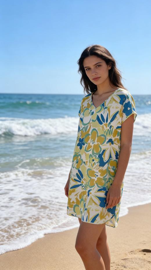 【100%真丝睡裙】SCHIESSER德国舒雅 铂雅女士高端真丝吊带单件上衣 91/22896D 商品图3