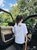 F031243新款简单时尚活力字母logo印花慵懒随性圆领短袖T恤 商品缩略图3