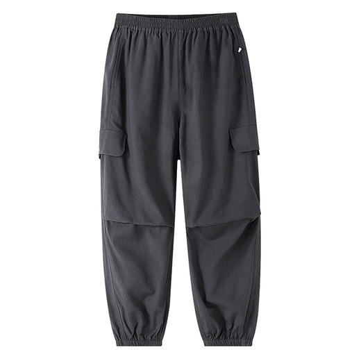 【实体店同款】男女童全腰梭织单裤夏季新款安奈儿童装AM626172 商品图6