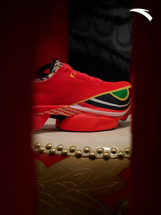 安踏C10 PRO 2丨醒狮配色专业马拉松竞速跑鞋男碳板跑鞋男112545564R 商品图3