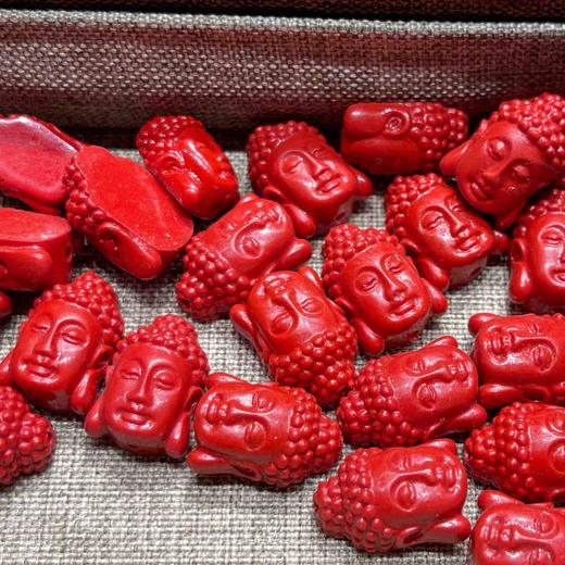 50元/颗朱砂散珠 商品图1