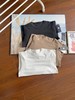 F031250新品多色户外休闲速干运动德绒微拉绒圆领男女同款长袖T恤 商品缩略图1