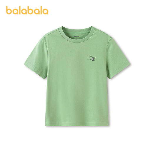 【商场同款】巴拉巴拉童装儿童短袖t恤男女童2026新款夏速干纯棉 商品图4