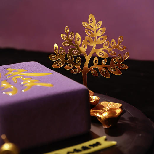 【紫气东来】红茶巴伐露慕斯红浆果夹心巧克力慕斯夹心巧克力萨赫蛋糕 商品图6