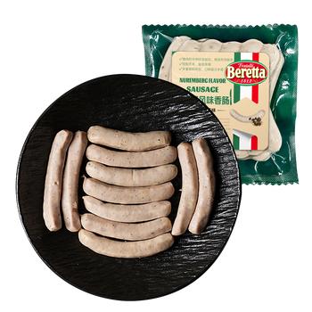 FRATELLI BERETTA百乐得德式甘牛至香草香肠300g 火腿肠火锅 生吃即食 源头直发 商品图0