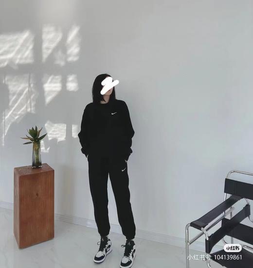 F031239新款休闲运动刺绣logo柔软有格调舒爽透气束脚长裤 商品图6