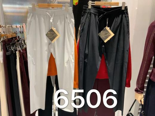 男装26春夏新品速干长裤2219-A6506 商品图0