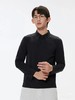 F031207春秋款纯色翻领吸湿速干长袖防晒男士t恤POLO 商品缩略图2