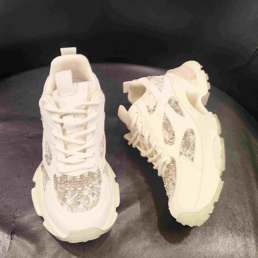 LFGJ 16514时尚网面老爹鞋 商品图3