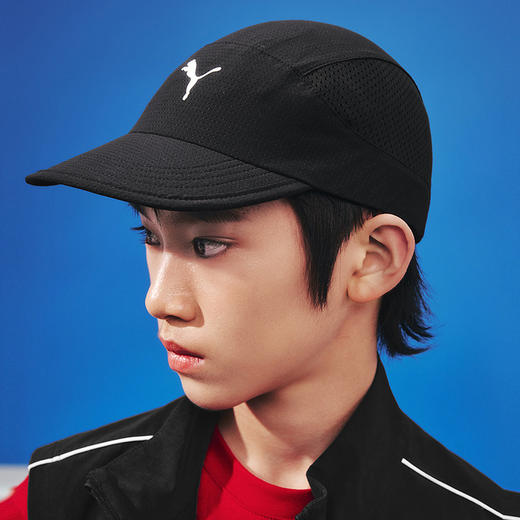 PUMA彪马童装2026夏季新款儿童男童帽子棒球帽简约时尚透气舒适 商品图3