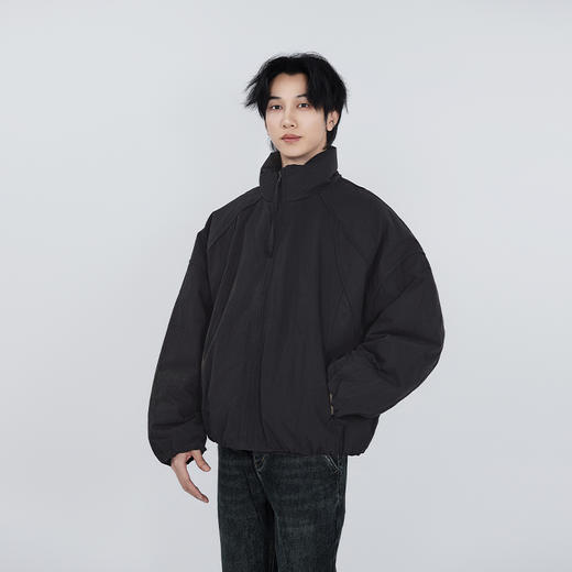 【断码清仓】HX 冬季短款立领羽绒服Z100540090101 商品图1