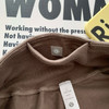 点此购买 lululemon露露Sueded Terry女士裤脚侧开口高腰裤 ssy 341980 商品缩略图9