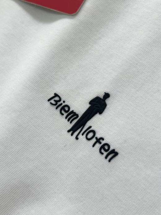 F031221春夏新款立体连肩袖设计舒适挺括百搭休闲运动短袖圆领T恤 商品图8