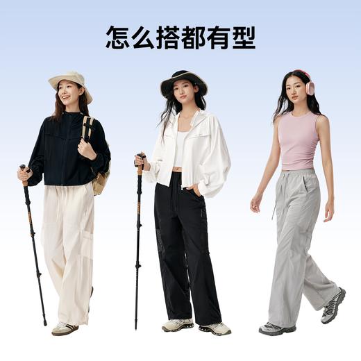 【E】MOLYVIVI风行网纱防晒裤MLLP25062 商品图0