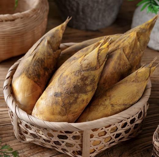 周一取货：【春笋】一袋3斤左右，爽脆清甜，春天的味道。 商品图2