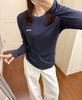 OUTOPIA超细美利奴羊毛干爽长袖T恤031107 商品缩略图8