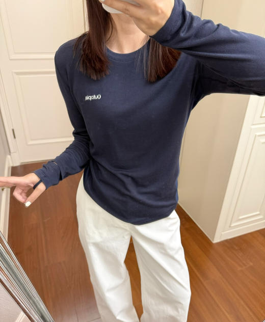 OUTOPIA超细美利奴羊毛干爽长袖T恤031107 商品图8