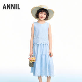 【实体店同款】女童套装夏季新款安奈儿童装AG622260