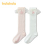 【三丽鸥IP商场同款】巴拉巴拉女童袜子夏网眼袜透气中筒袜两双装 商品缩略图4