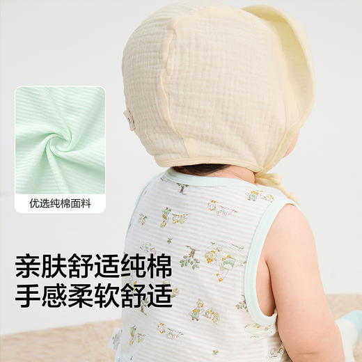 【balaOne】巴拉巴拉宝宝背心婴儿上衣夏季外穿2026新款两件装萌 商品图3