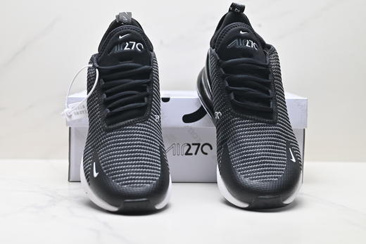 耐克Nike Air Max 270经典气垫减震防滑休闲运动跑步鞋AH8050-002男女鞋 商品图6