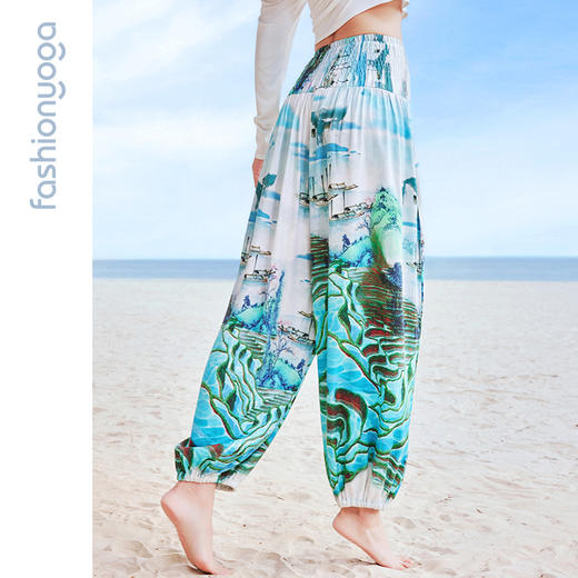 FM14934凤祥舞韵禅风裤 商品图9