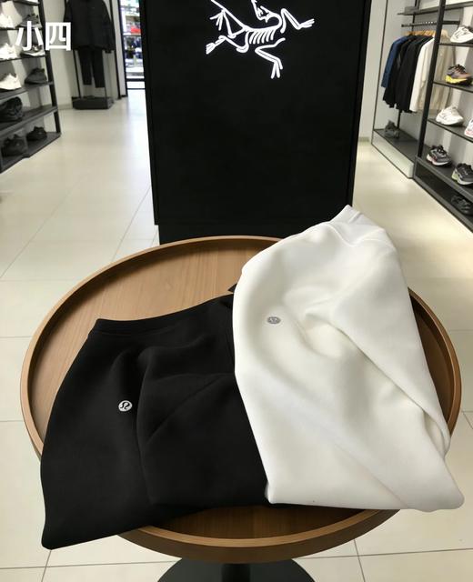 F031229运动户外新款高品质柔软舒适细腻贴身圆领卫衣 商品图4