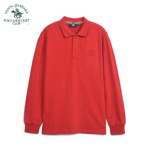 【直发】圣大保罗 秋冬新品男士长袖棉T-PW20KT102M 商品图2