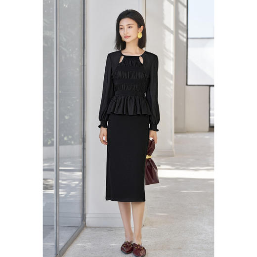 衬衫+半裙 套装5P25CG5048 商品图4