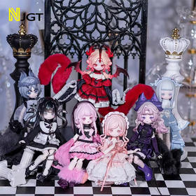 露露灵万物初醒系列BJD盲盒-纪念日百货门店同款169262786