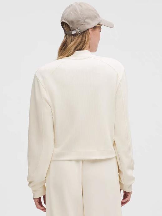 lu*同款Softstreme罗纹小廓形短款外套 商品图5