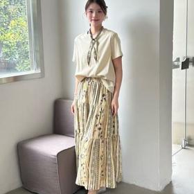 瑞奇路德  波西米亚风印花套装