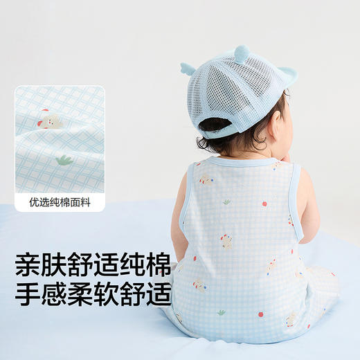【balaOne】巴拉巴拉宝宝连体衣婴儿哈衣2026新款可爱洋气清新萌 商品图3