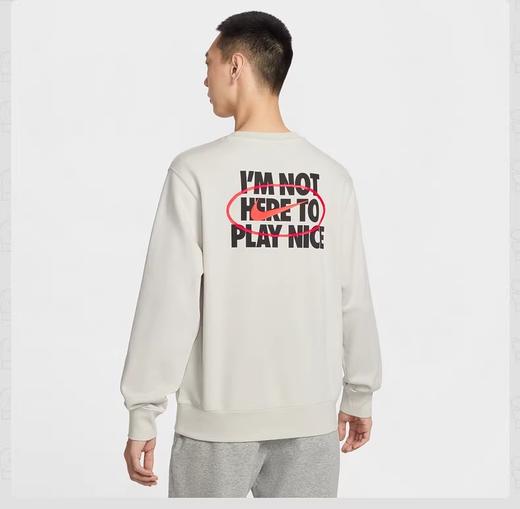 耐克  男子圆领卫衣 商品图1