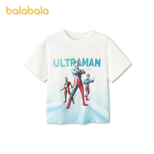【奥特曼IP商场同款】巴拉巴拉童装男童短袖t恤儿童2026新款夏装 商品图2