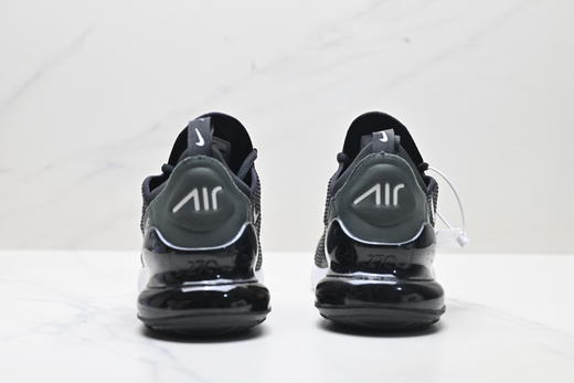耐克Nike Air Max 270经典气垫减震防滑休闲运动跑步鞋AH8050-002男女鞋 商品图5