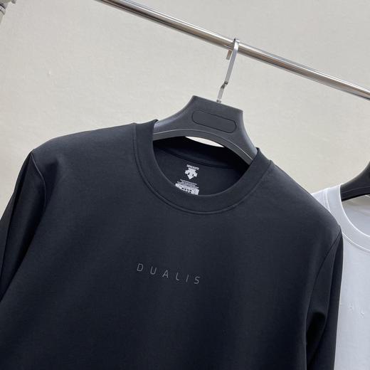 点此购买 迪桑特春秋季男士DUALIS通勤百搭吸湿透气健康环保除菌长袖T恤 yh 342129 商品图11