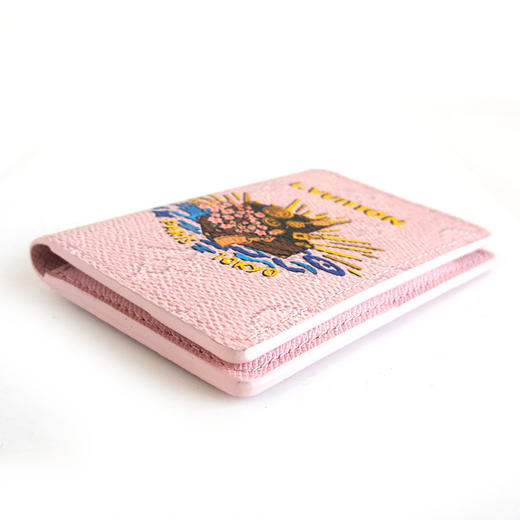 【闲置】LV路易威登M25973粉色Nigo联名卡包口袋钱夹女090326YY36 商品图3