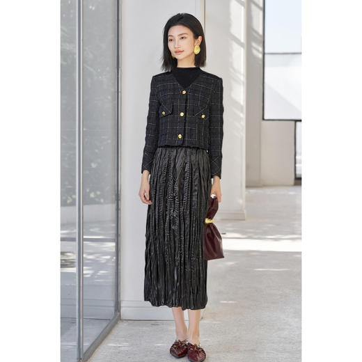 剩M 外套+半身裙 套装5M25CG5275 商品图4