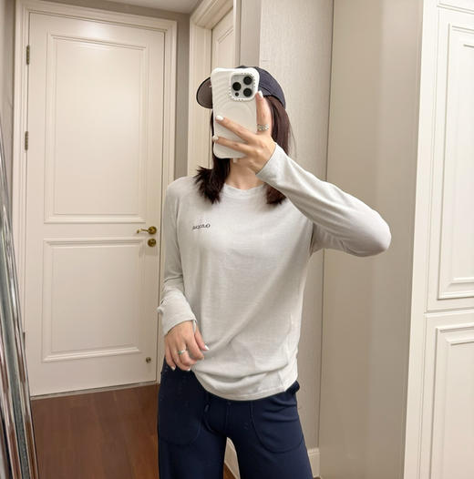 OUTOPIA超细美利奴羊毛干爽长袖T恤031107 商品图10