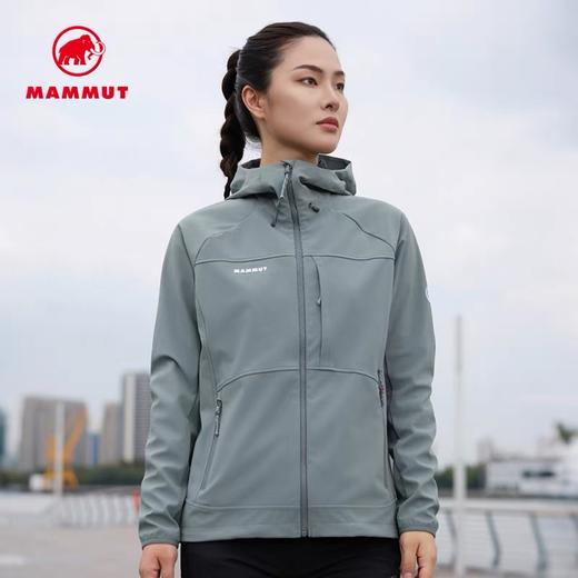 点此购买 猛犸象春秋季女士第七代户外防泼水运动休闲夹克 zc 342056 商品图6