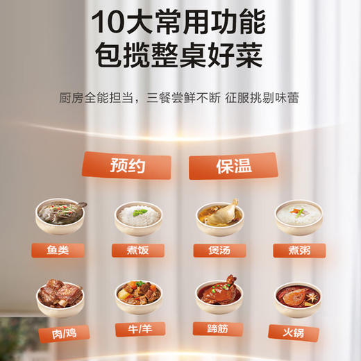 SUPOR/苏泊尔   电压力锅家用5L大容量压力锅高压锅电饭煲SY-50YD5003 商品图2