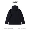 SDSA男装2026新款高贵轻奢简约纯色拉链立领软壳连帽夹克外套 商品缩略图4