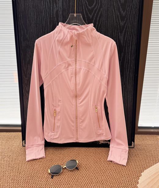 点此购买 Lululemon露露Define系列Nulu面料女士金标拉链运动夹克外套 ggd 342095 商品图9