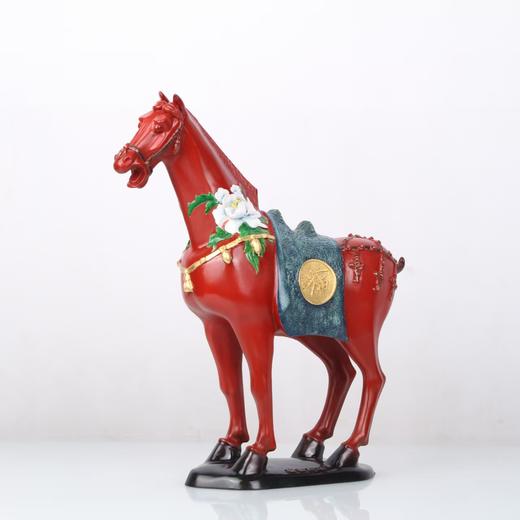 宇达青铜摆件 马创意艺术礼品《福临和瑞》家居装饰工艺摆件 商品图1