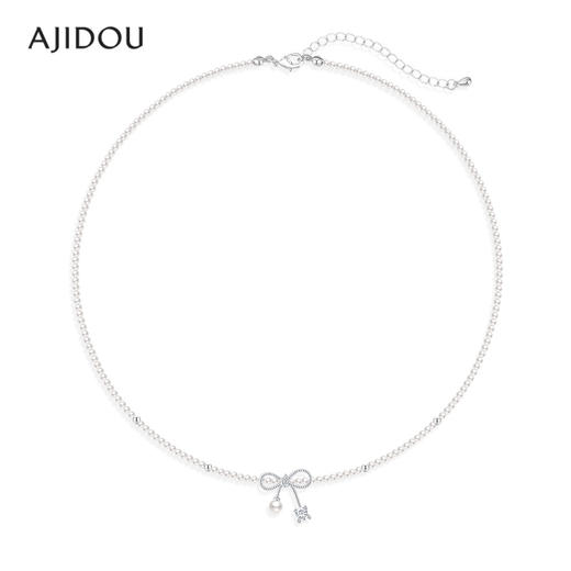 AJIDOU阿吉豆项链女款短链毛衣链新年跨年礼物 商品图3